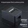Deli DL-5801YW 58mm Thermal Receipt Printer CN plug (adapter included)