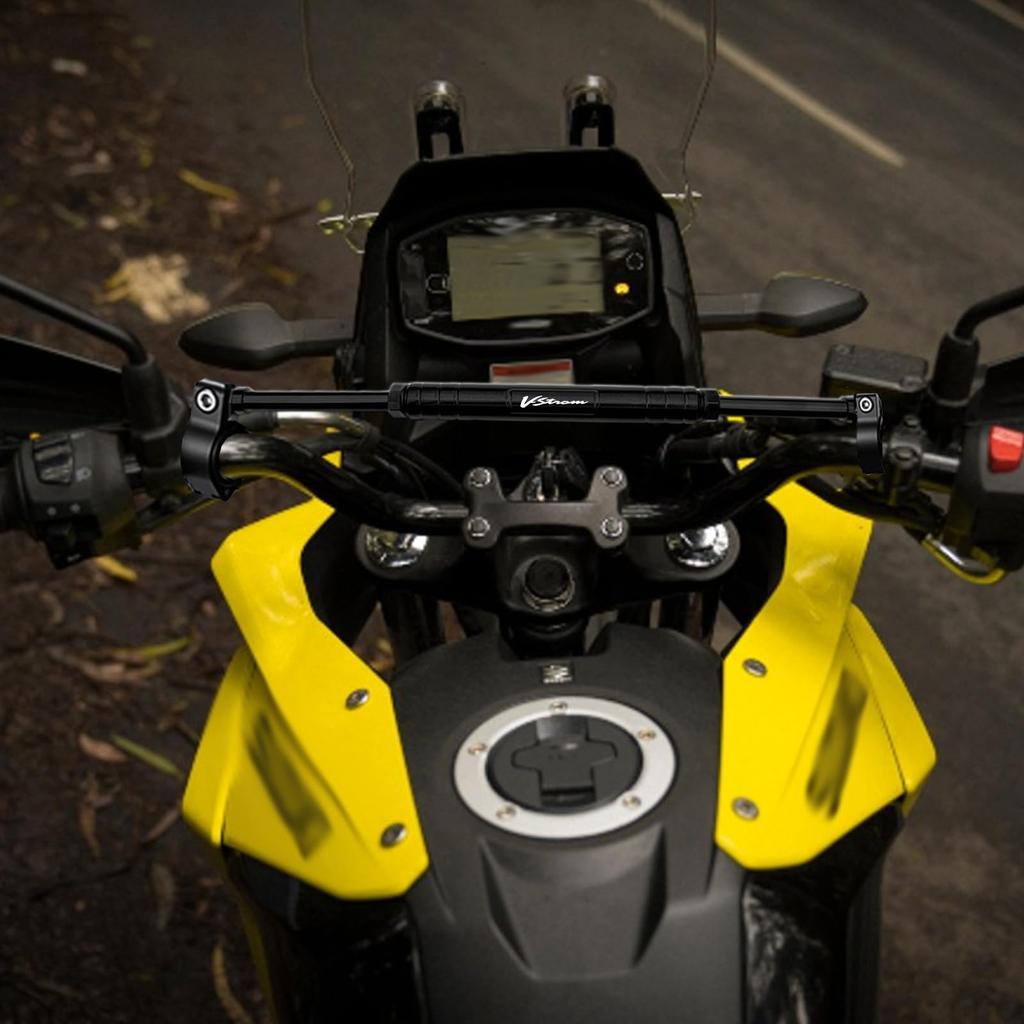 ShiBinJP Motorcycle Accessories Adjustable Crossbars for Handlebar Balance Bar Extension Bar with Handlebar Crossbar Bracket Multi-Function V-STROM