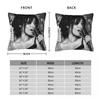 Singer Camila Cabello Pillowcase Printed Polyester Cushion Cover Decoration Pillow Case Cover Seater Zipper 18''