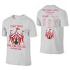 Unisex Unisex Take That The Circus Live Tour 2026 Tshirt Outfits Vintage 100 Cotton T Shirt Top Tee Clothes All Seasons