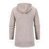 Men's Hooded Knit Windbreaker Cardigan Plus Size (2025)