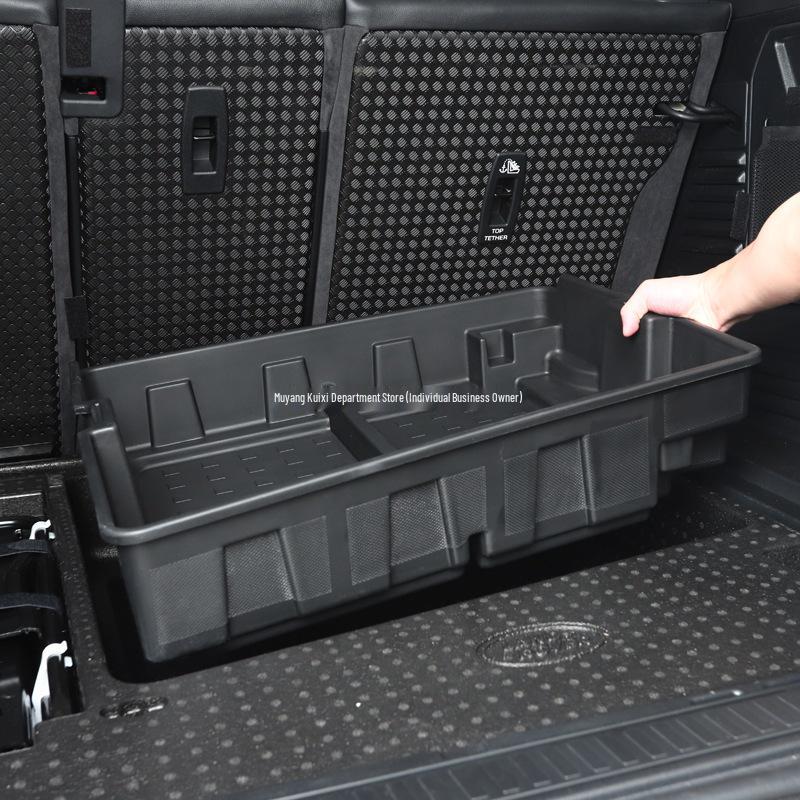 Armazenamento na Consola Central, Porta-Copos e Organizador de Mala para Land Rover Defenders 2020-2025.