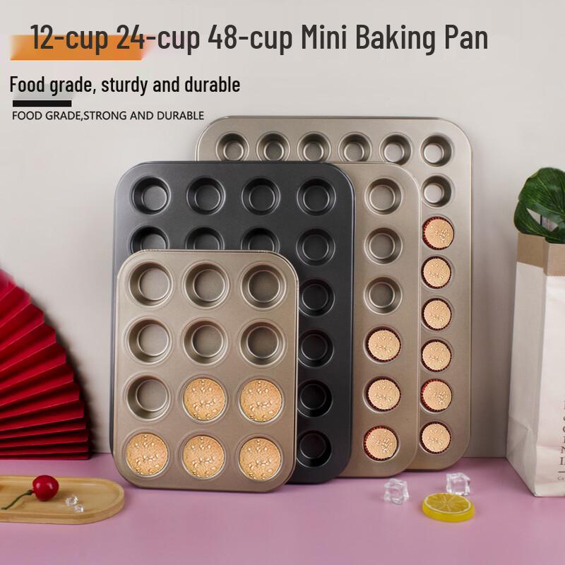 Backformen und Muffinpapierförmchen
