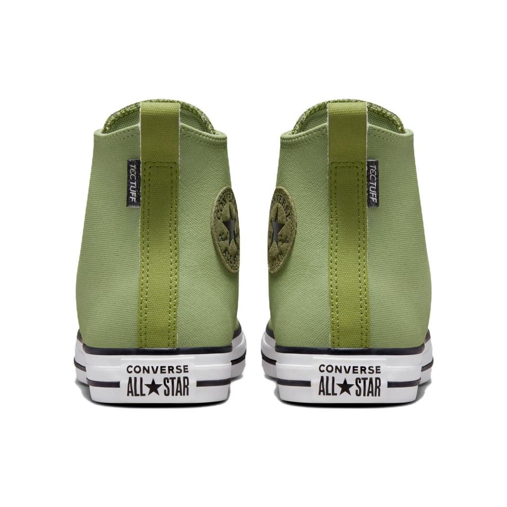Converse Chuck Taylor All Star Comfortable Versatile High-Top Canvas Sneakers Unisex Sneakers Green A03407C