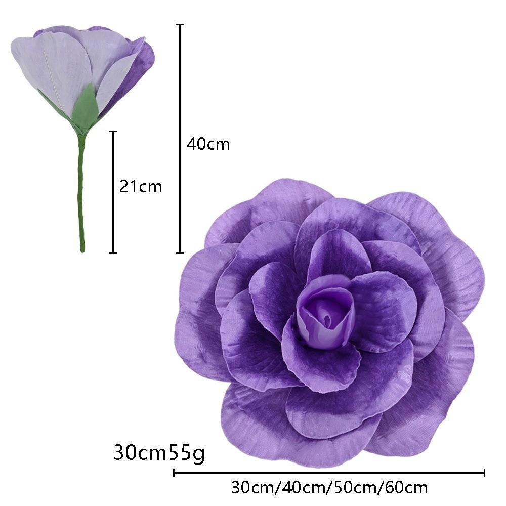30cm Artificial Flower Rongbu Peony Beauty Chen Simulated Flower Big Flower European Style Props Decor Flower Wall Decoration