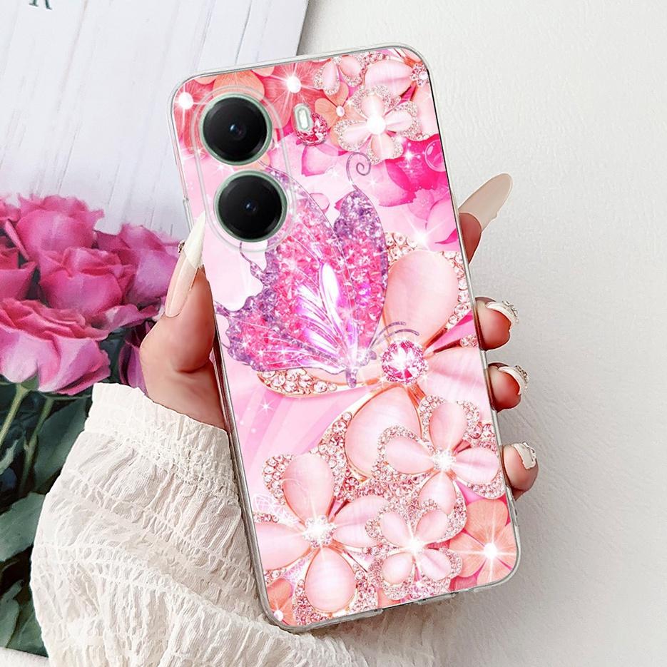 Für Xiaomi Poco X7 Pro 5G Hülle Stylische Bemalte Abdeckung Klare Silikon Weiche TPU Handyhülle Für Xiaomi Poco X7 Pro X7Pro Hülle Coque
