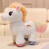 Unicorn Plush Toy Animal Figurine With Short Plush Material For Kids Gift And Collection
