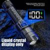 Strong Light Ultra Bright 2000LM LED Flashlight USB Rechargeable Long Range Zoom Tactical Torch Outdoor Camping Fishing Lantern