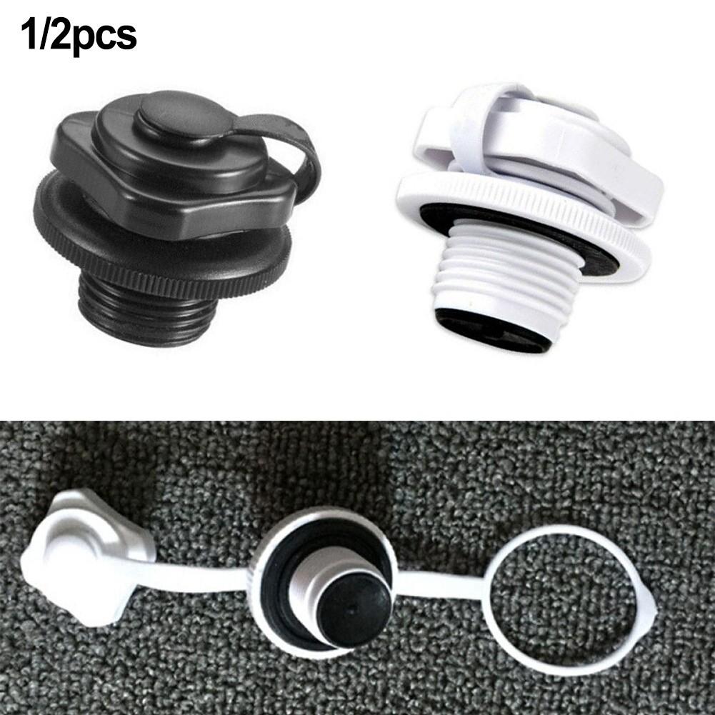 1/2pcs Air Cap Screw Valve BW54112 White/black Best Sell