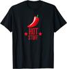 Chili, Chilli Pepper Design - Hot Stuff Funny T-Shirt Classic T-shirt