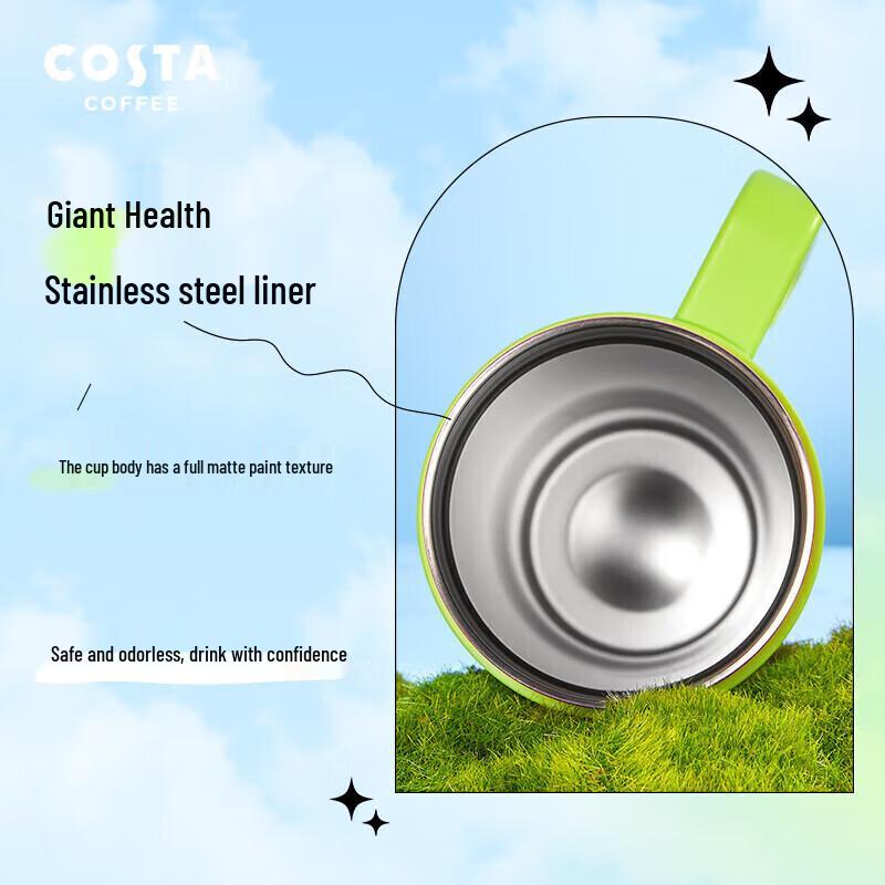 COSTA Jumbo 1.25L Insulated Straw Tumbler