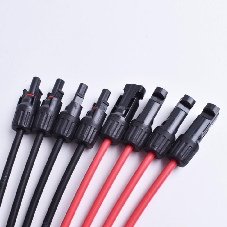 Reliable Photovoltaic Cable Connector with Y Branch Design Upgrades for Enhances Solar Panel Efficiency and Durability