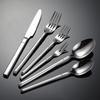 Multi-Spec Knight Mirror Polished Square Handle 304 Stainless Steel Cutlery Set