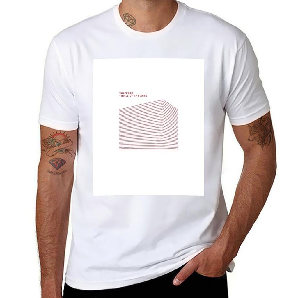 Vulfpeck Thrill Of The Arts Tshirt Streetwear Print Tee Shirt Tshirt