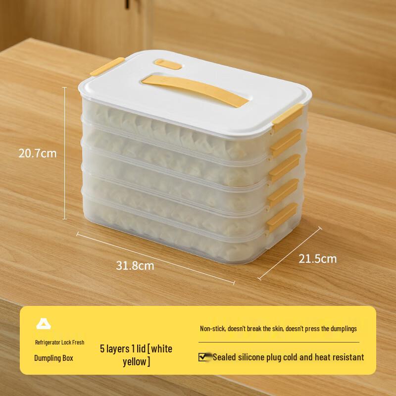 Dumpling Freezer Storage Box