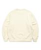 MARK GONZALES Signed Logo Sweatshirt - Ivory
