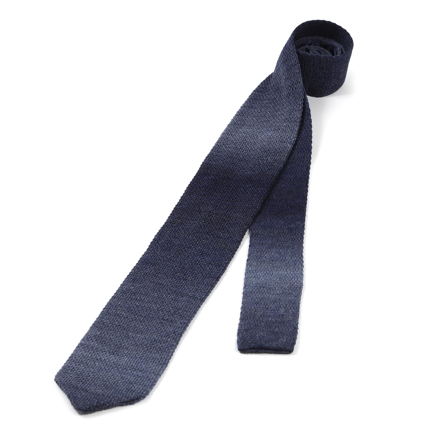 [Emporio Armani] Necktie, Gift, AutumnWinter, Knit Tie, Wool, Blue, EAU-ALL-VARIOUS [Item]