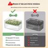 Press-Type Ice Cube Maker & Storage Set