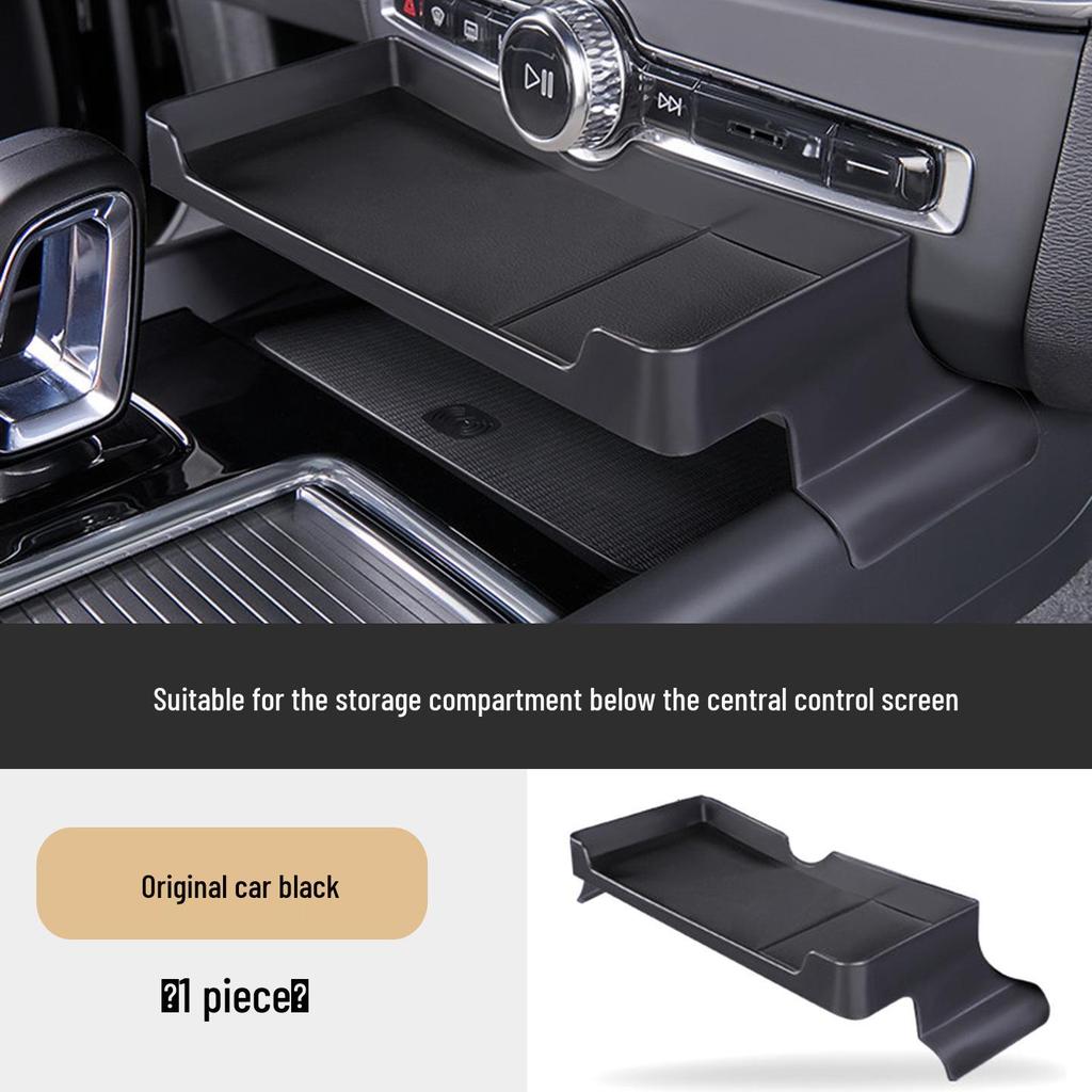 Accessorio Vano Portaoggetti Inferiore Schermo Console Centrale per Volvo XC60/S60/V60