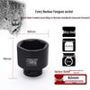 Industrial Grade Heavy Duty 1-Inch Pneumatic Hex Socket for Truck Tires