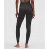 Lululemon WUnder Under Smoothcover High Rise Tight 28  Graphite Grey