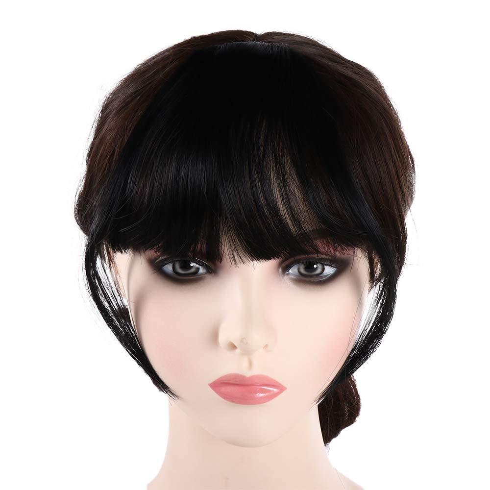Invisible Hair Styling Accessories Hair Extension Air Bangs False Hair Fringe Hairpieces Synthetic