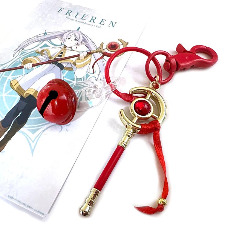 Bag Pendant Accessories Anime Frieren At The Funeral Frieren Cosplay Key Chain Frieren Beyond Journey'S End Magic Wand Necklace