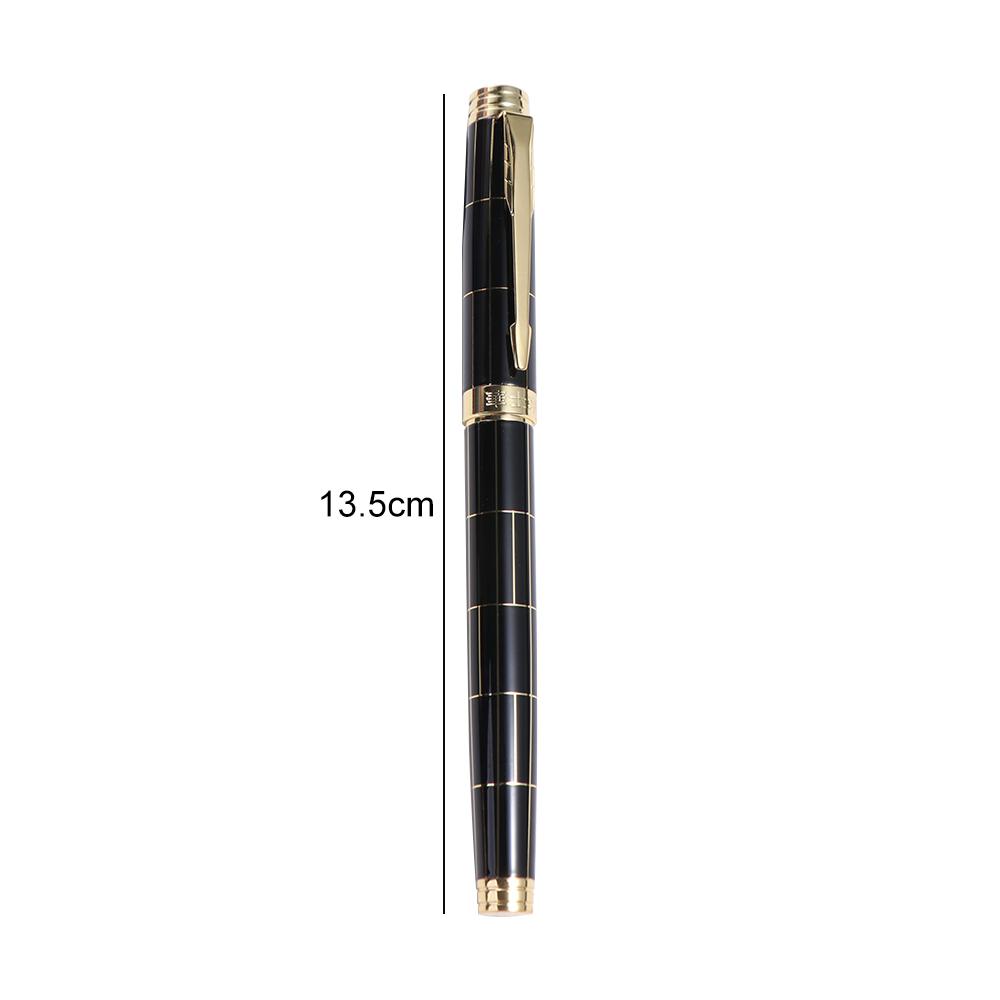 Smooth Writing Writing Ink Pen Calligraphy Pen Metal Fountain Pen Luxury Fountain Pen  Stationery