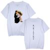 Summer Short-Sleeved Printed Pullover Men'S And Women'S Short-Sleeved T-Shirt
