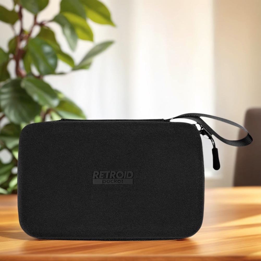 Pro Retroid Pocket Classic Pevné ochranné přenosné pouzdro Velkokapacitní nárazuvzdorná taška na uložení konzole Ochrana proti poškrábání Dárek pro přítele