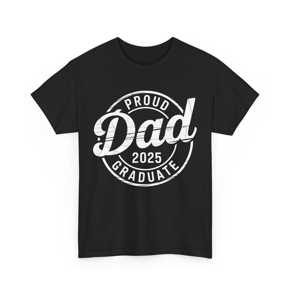 

Graduate Senior Dad 25 T-Shirt, Graduation Proud Dad of 2025 Shirt 4XL