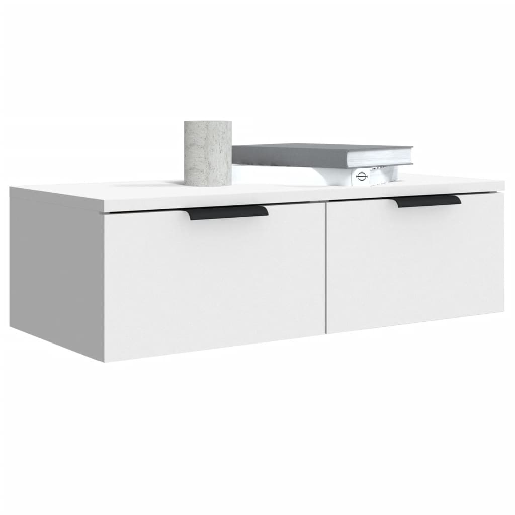 Dekoratives Wandregal TV-Schränke, Wandschrank Für Das Wohnzimmer, 68x30x20 Cm Ingenieurholz