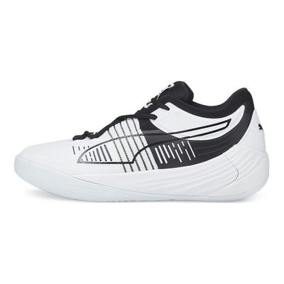 Fusion Nitro White Black Unisex Sneakers 376639-01