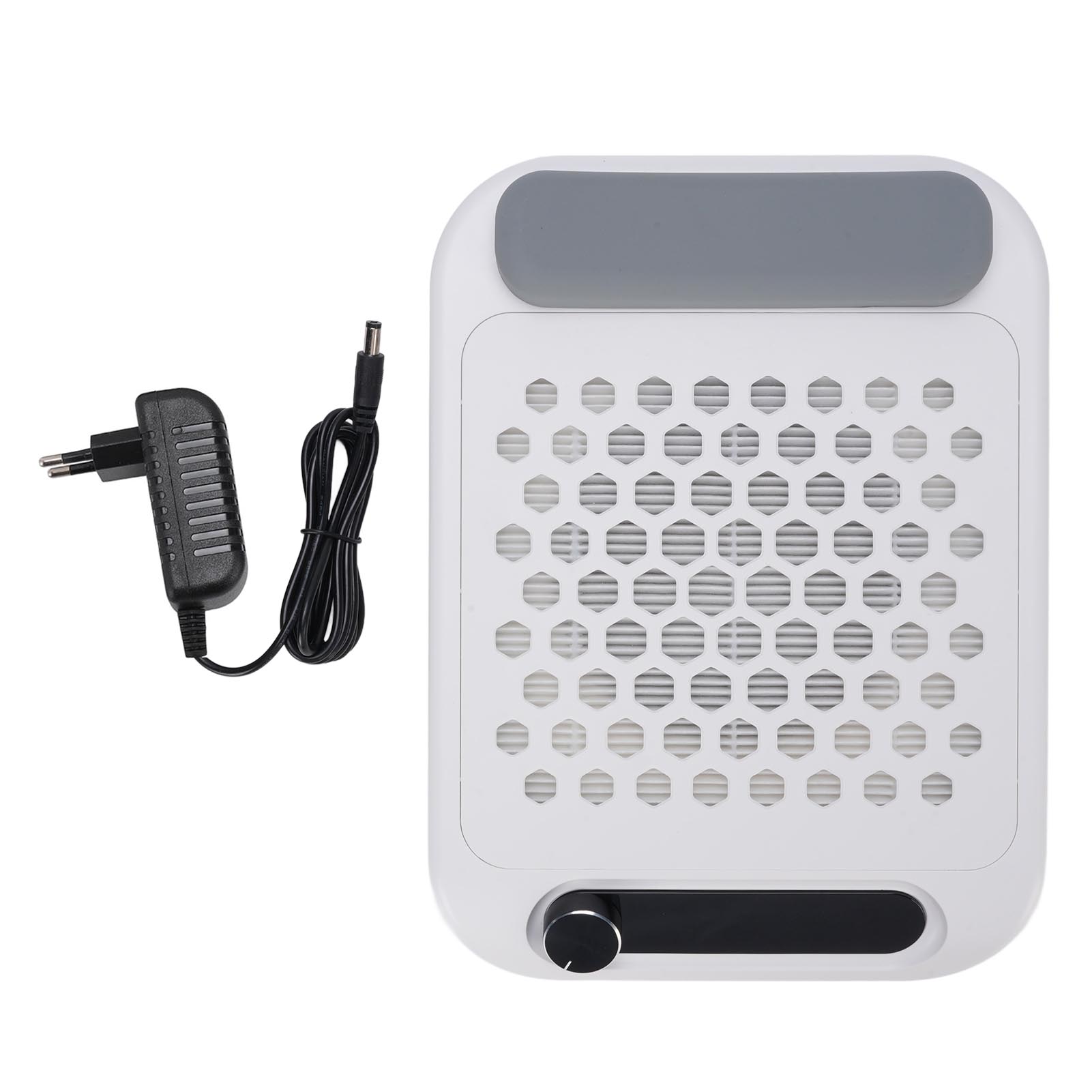 

Пылесос для ногтей с силиконовой подставкой для рук, многоразовым фильтром, светодиодным дисплеем, бесщеточный EU Plug