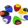 Guitar Pick Box Heart-shaped with Guitar Picks Storage Device Gift for Musicians and Guitar Players Guitar Accessories TMZ