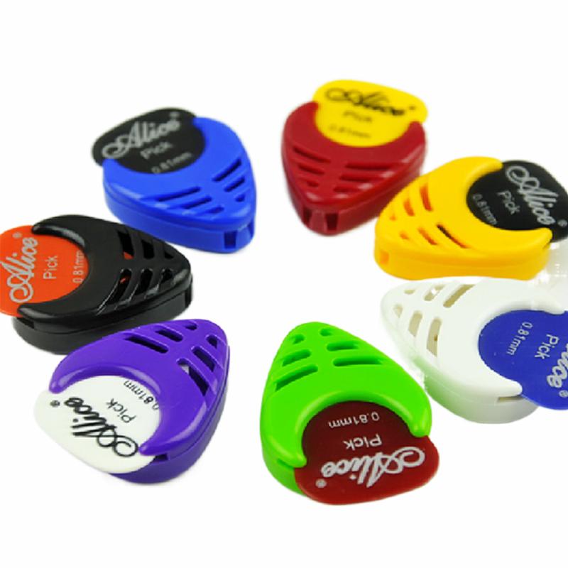 Guitar Pick Box Heart-shaped with Guitar Picks Storage Device Gift for Musicians and Guitar Players Guitar Accessories TMZ