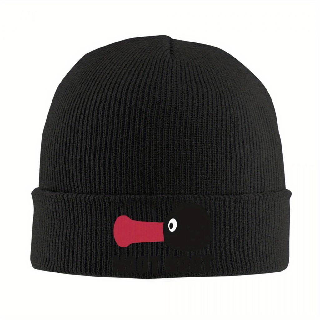 U Band Rock Knitted Hat Womens Unisexs Beanies Winter Hats Warm Caps