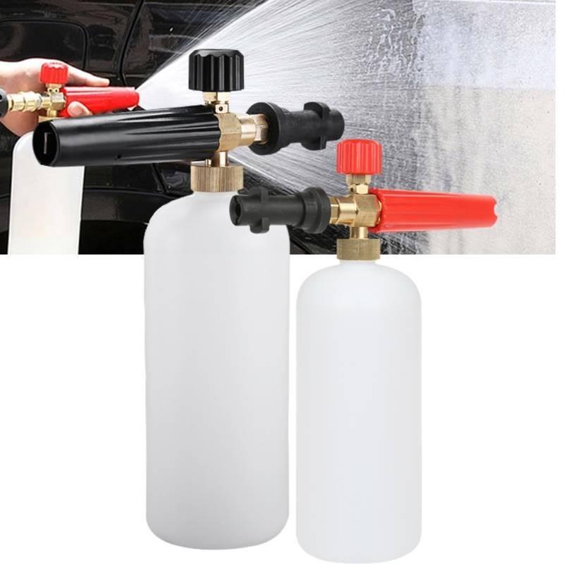 Miedziany spryskiwacz pianowy wysokociśnieniowy do myjek ciśnieniowych K2-K7. Wielofunkcyjna piana do mycia samochodów i podlewania ogrodu. Ciśnienie 3000 psi.