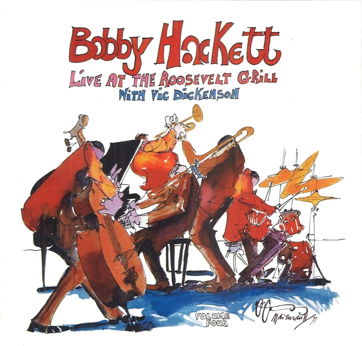 

CD BOBBY HACKETT - Live At the Roosevelt Grill CRD179 Non Japan Jazz Used