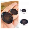 1Pcs Mini Retro Oval Metal Dish 1/12 Dollhouse Miniature Simulation Kitchen Steak Dishes Model Toys For Doll House Accessories