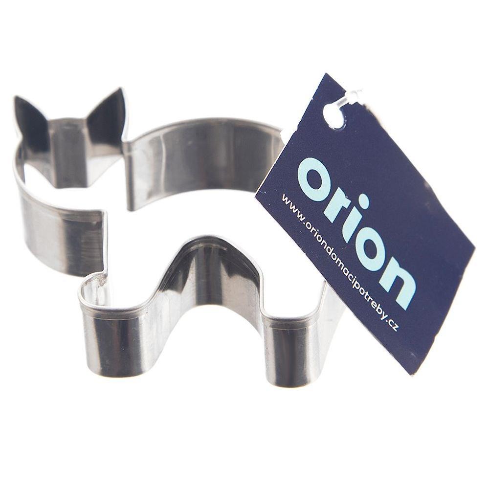 Steel Kitty Cookie Cutter 6.5 Cm