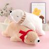 Cute Dolphin Cartoon Animal Plush Toy Gift Cushion Pillow Birthday Couple Girlfriend Environmental