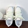 Little White Shoes Women's 2025 New Korean Version of Versatile Student Casual Shoes High Value Design Vibe Thick Baseplate Shoes