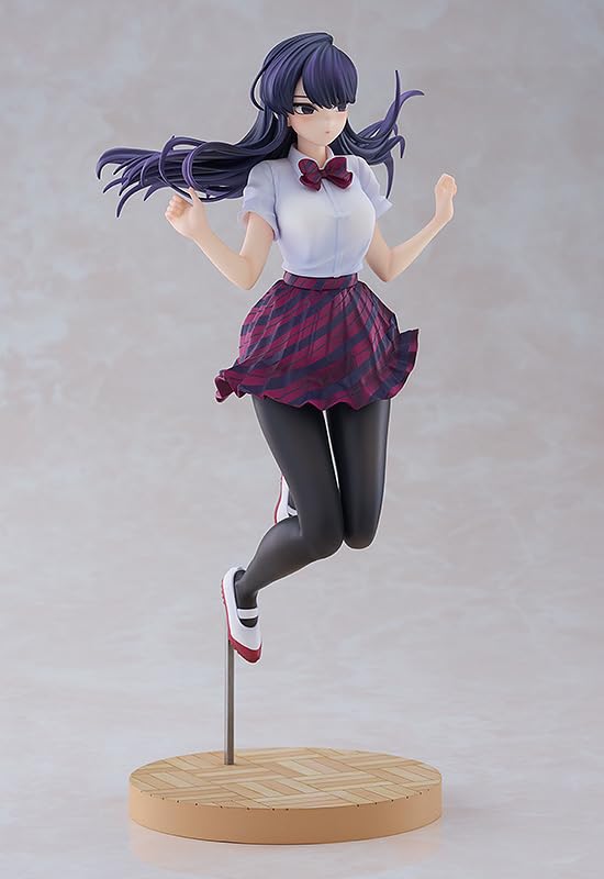 TV anime has Komi Glass Summer Clothes Regular Edition Scale Plastic Painted Complete Figure “Komi-san communism.” ” Ver. 1/7
