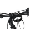 Aluminum Alloy   Water Bottle Holder Tea Coffee Cup Cage Cycling Accessory Black