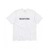 Thisisneverthat Onyx Logo Tee White