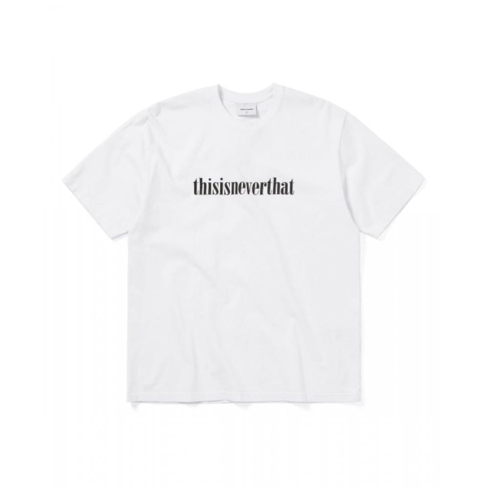 Thisisneverthat Футболка с логотипом Onyx Белая S