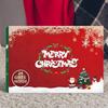 Christmas Countdown Toy 24 Days Of Soft Socks Countdown Calendar For Men Holiday Supplies For Men Women Youth Girls Family