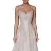 Spring Summer New Women's Long Dress, European American Sexy Sleeveless Strappy Embroidered Party Gown Dress