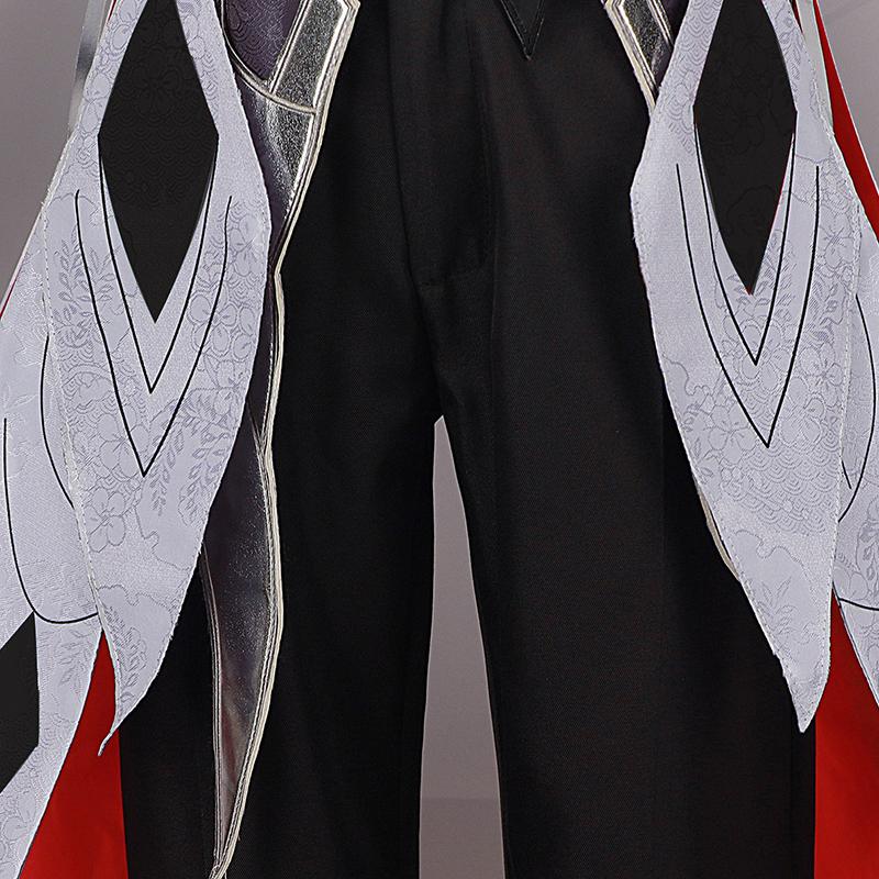 Ysir Arlecchino Cosplay Hra Genshin Impact Kostýmová sada služebníka Halloween Cosplay Dívka